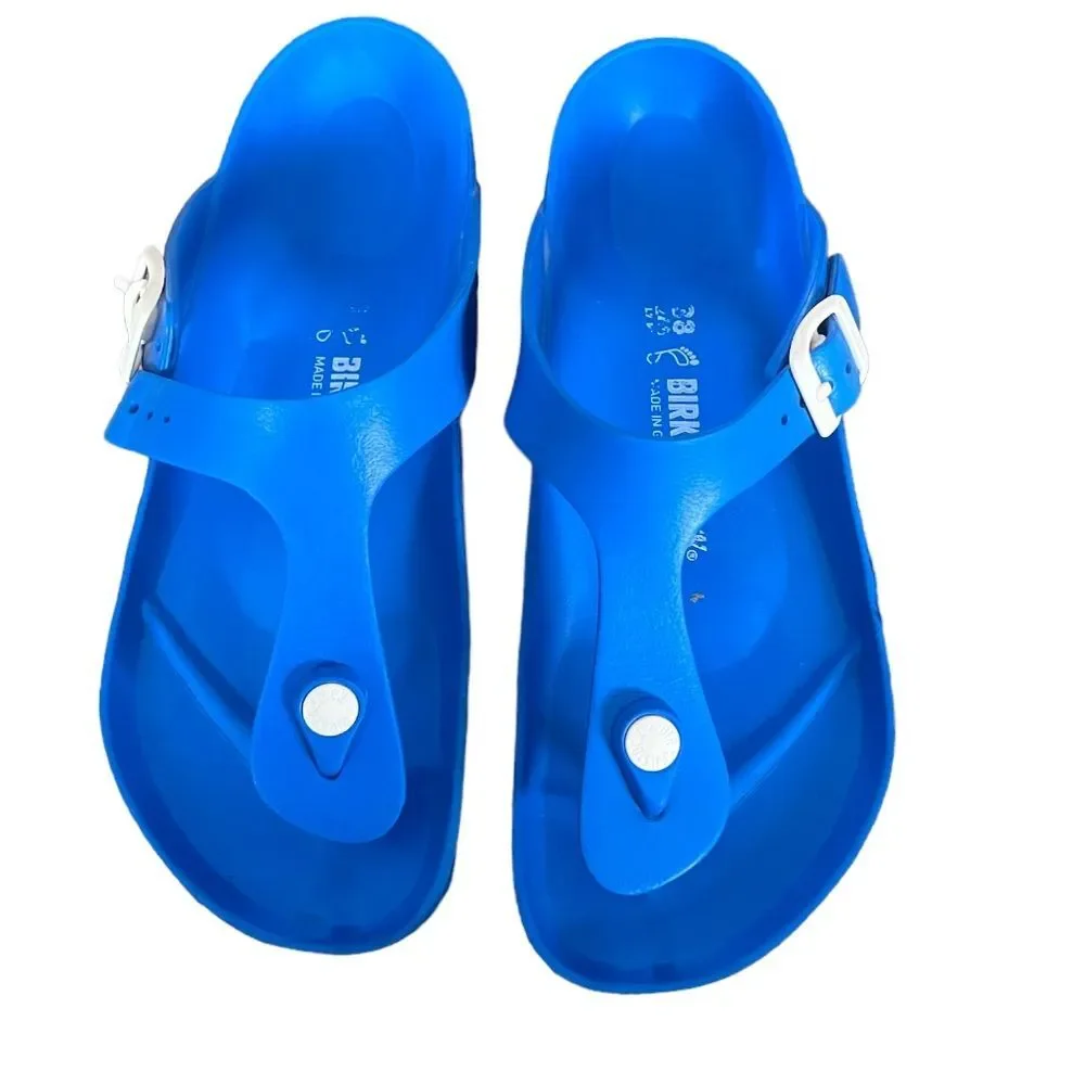 Birkenstocks blue Sandals